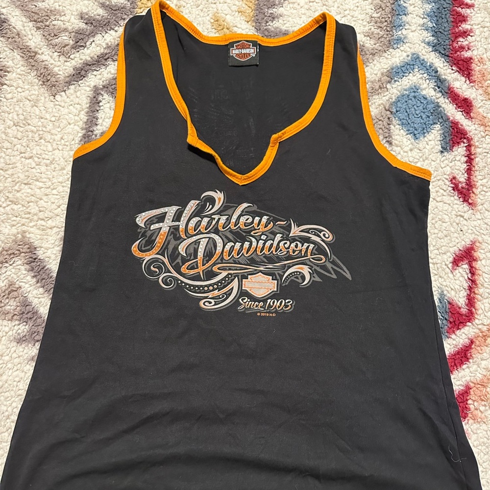 Harley Davidson Tank- 2XL